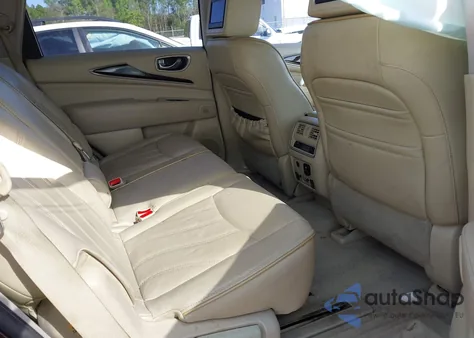 2013 Infiniti Jx35 z USA, uszkodzony, nr VIN 5N1AL0MN7DC315296